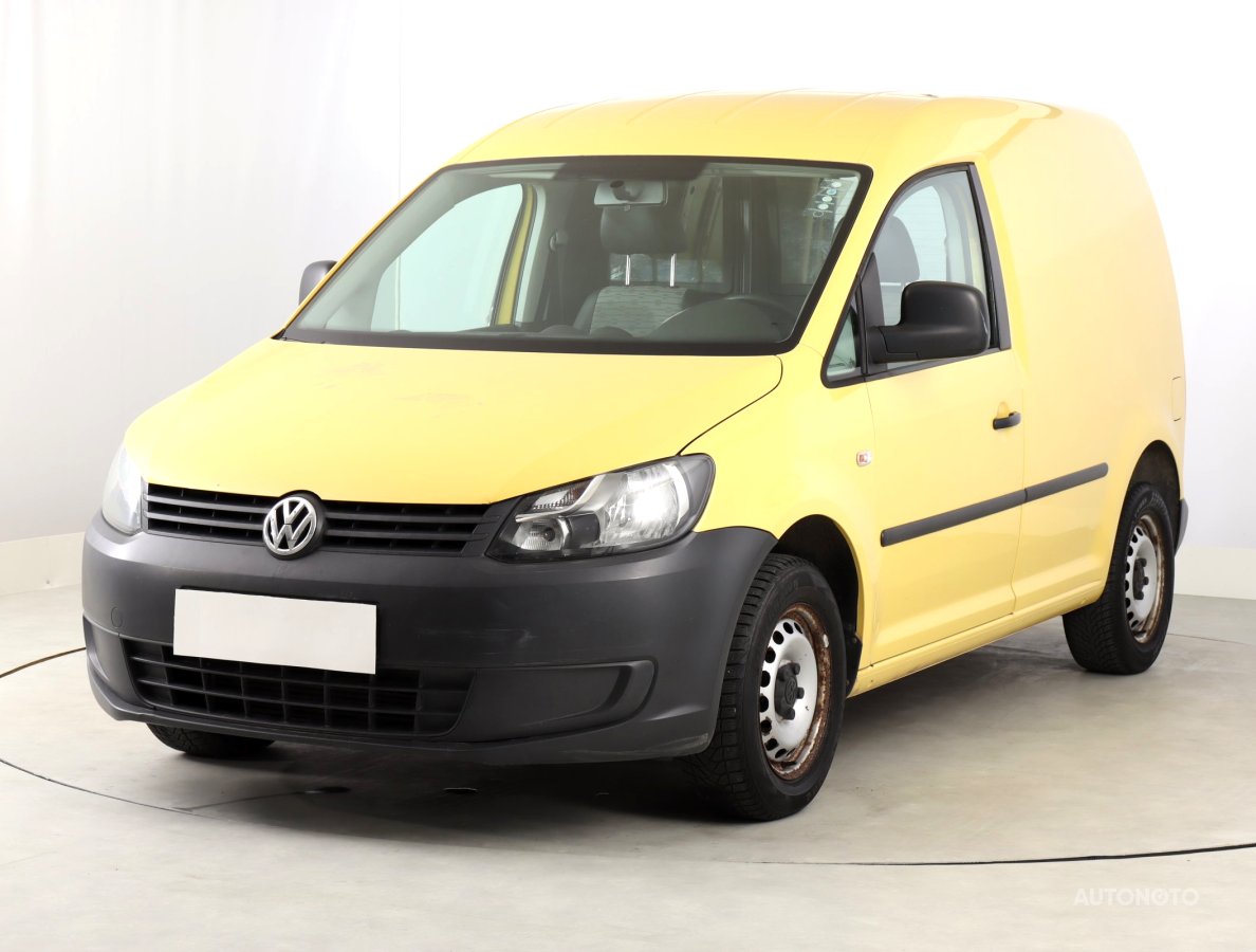 Volkswagen Caddy, 2012 - pohled č. 3