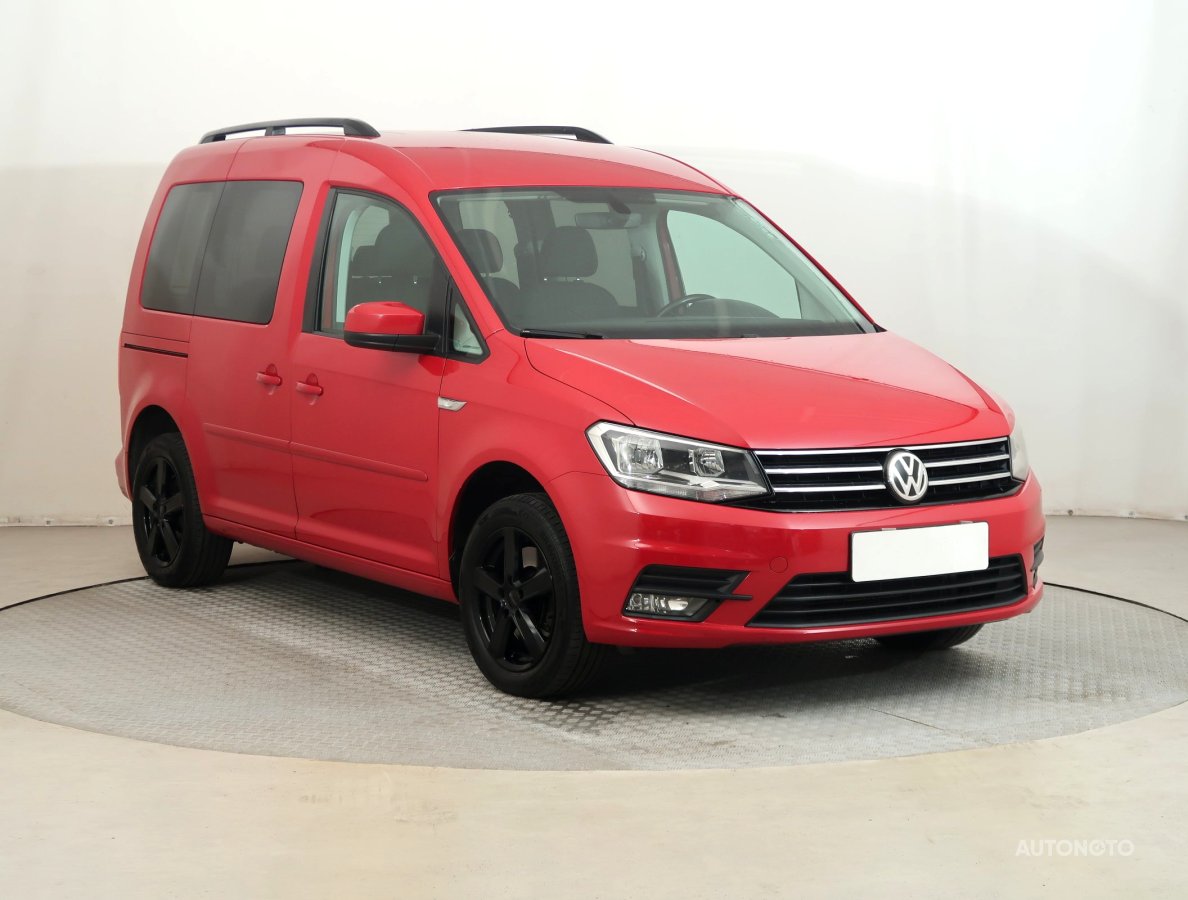 Volkswagen Caddy, 2018 - celkový pohled