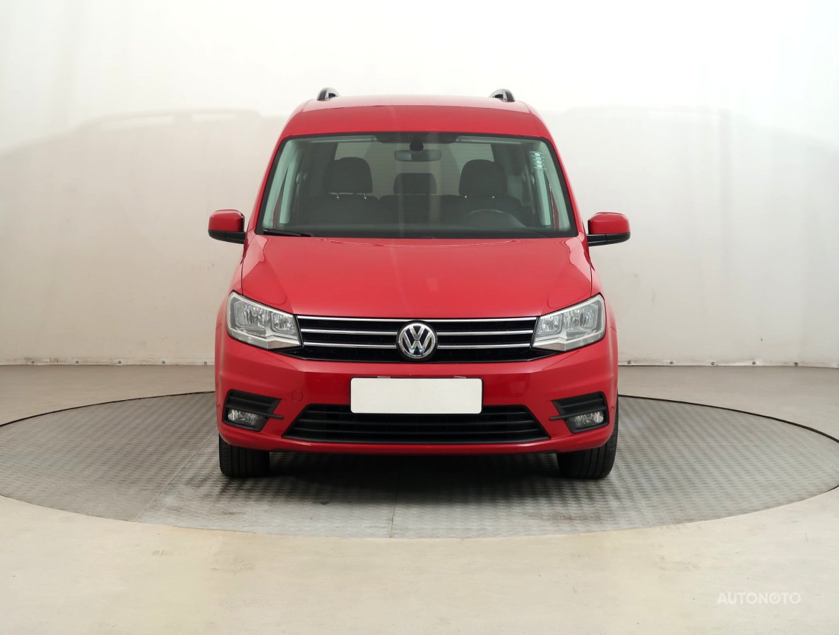 Volkswagen Caddy, 2018 - pohled č. 2