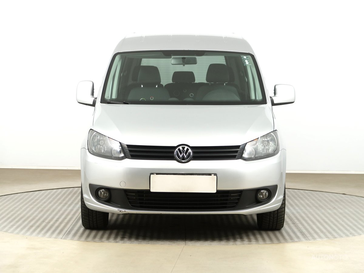 Volkswagen Caddy, 2012 - pohled č. 2