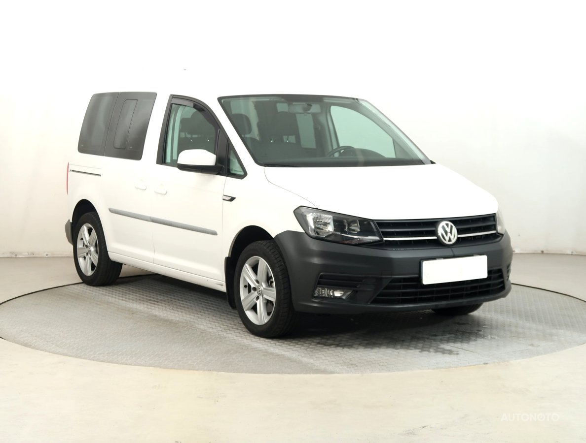 Volkswagen Caddy, 2017 - celkový pohled