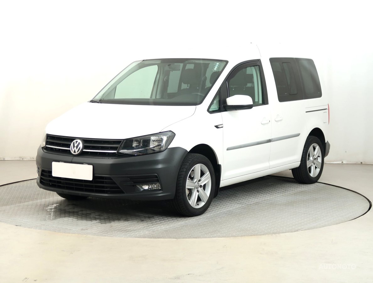 Volkswagen Caddy, 2017 - pohled č. 3