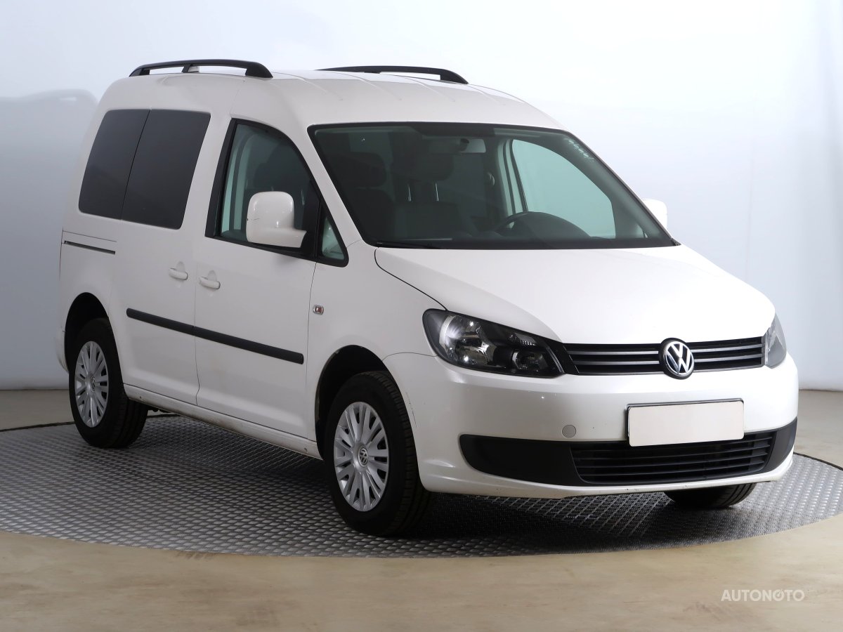 Volkswagen Caddy, 2015 - celkový pohled