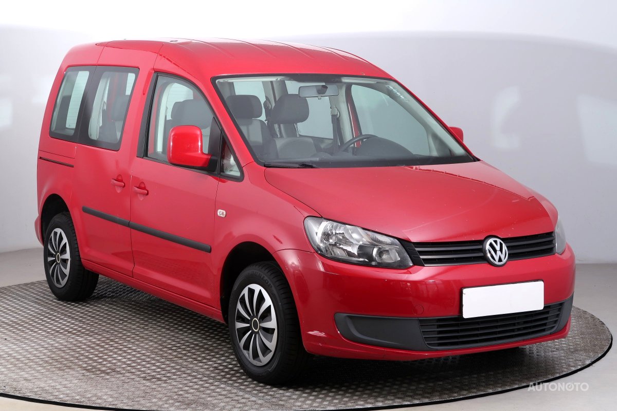 Volkswagen Caddy, 2012 - celkový pohled