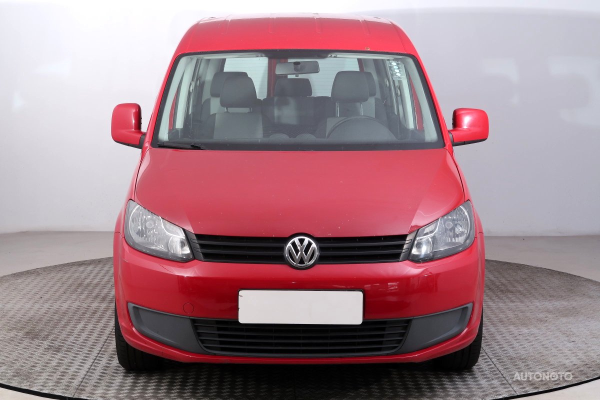 Volkswagen Caddy, 2012 - pohled č. 2