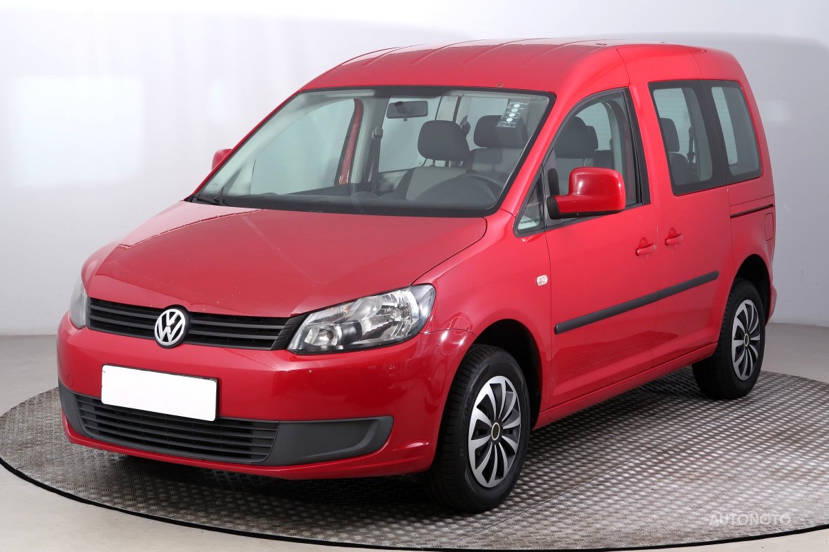 Volkswagen Caddy, 2012 - pohled č. 3