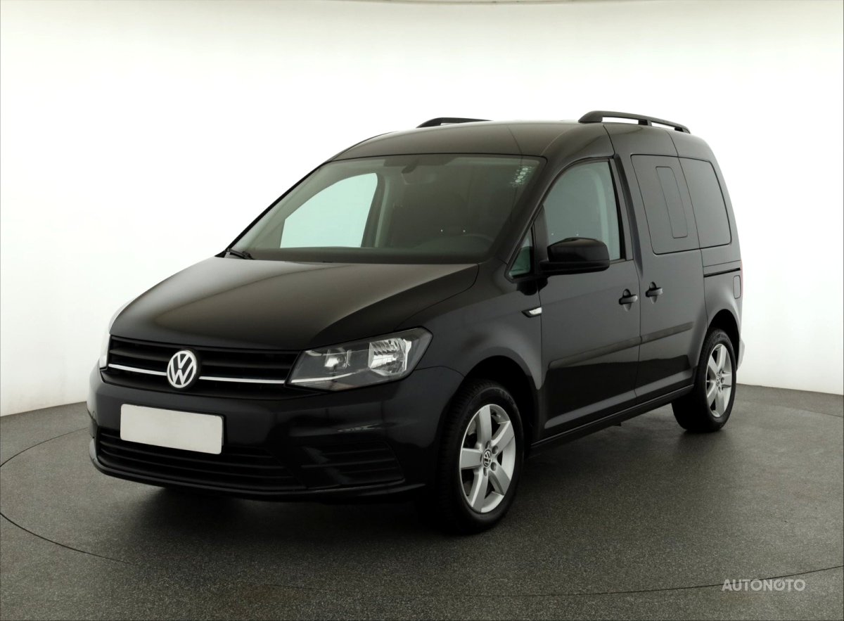 Volkswagen Caddy, 2017 - pohled č. 3