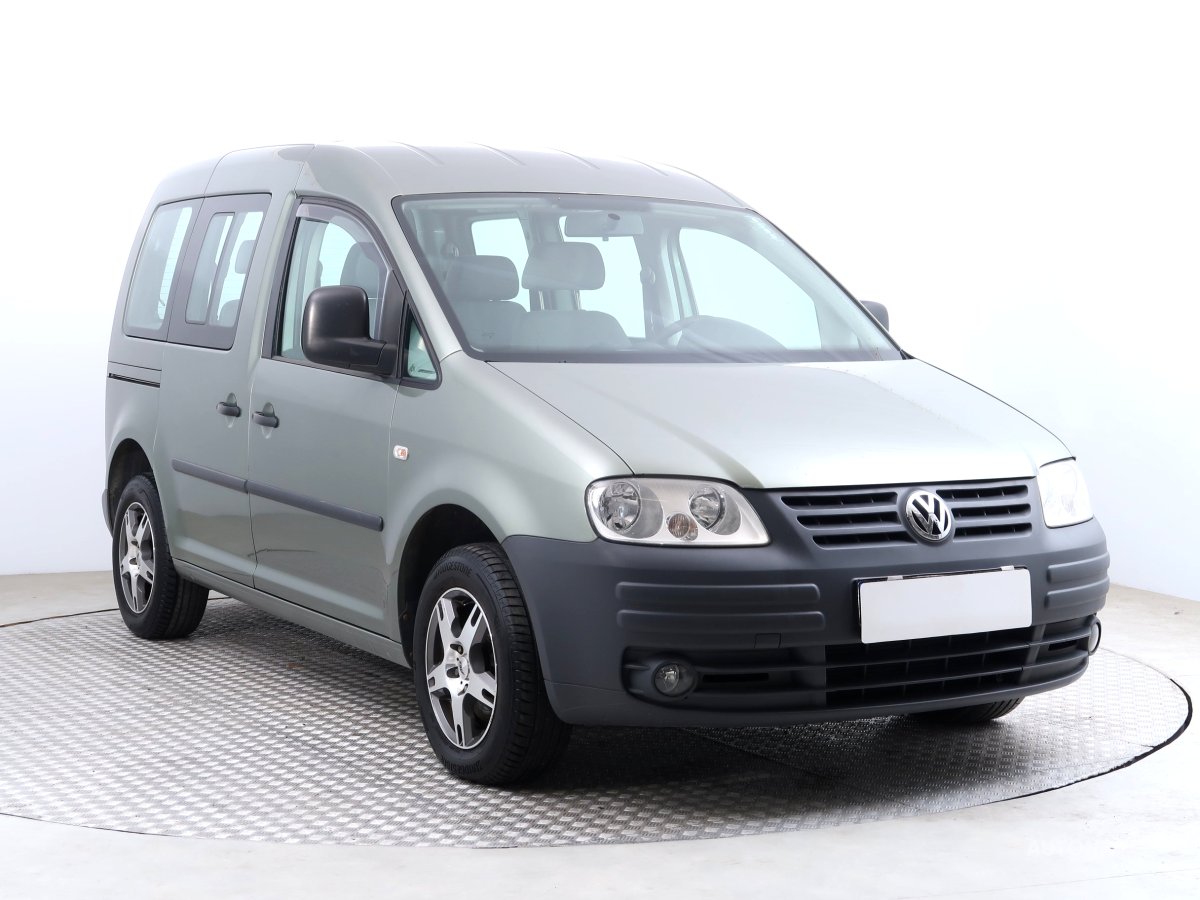 Volkswagen Caddy, 2008 - celkový pohled