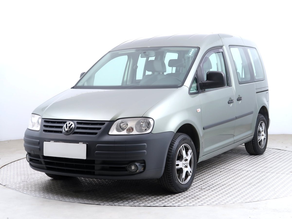Volkswagen Caddy, 2008 - pohled č. 3