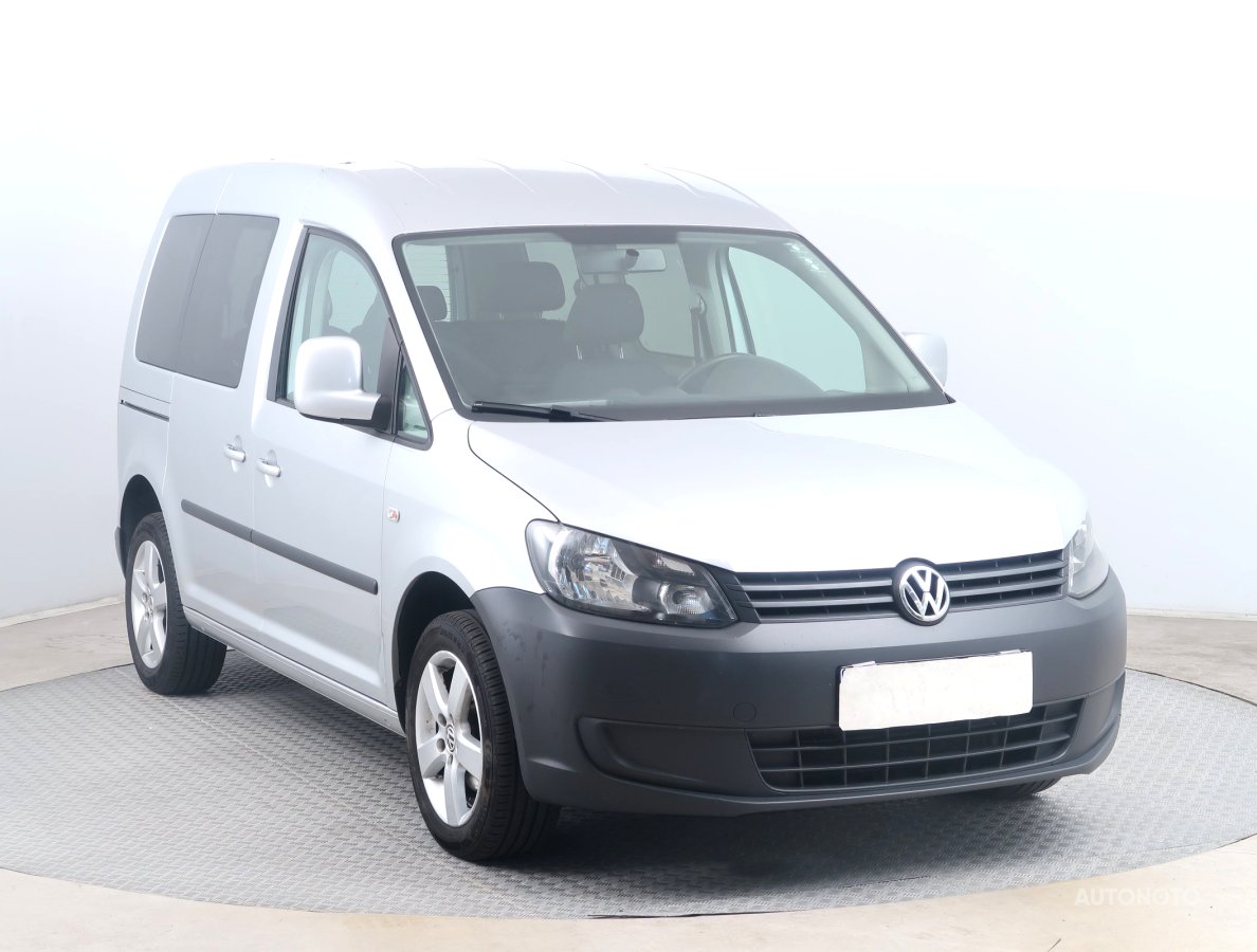Volkswagen Caddy, 2013 - celkový pohled
