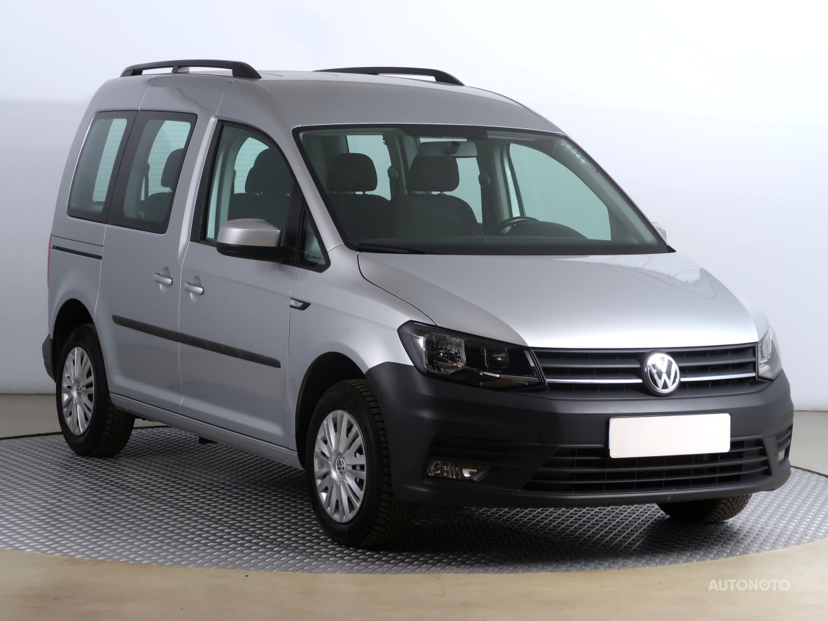 Volkswagen Caddy, 2018 - celkový pohled