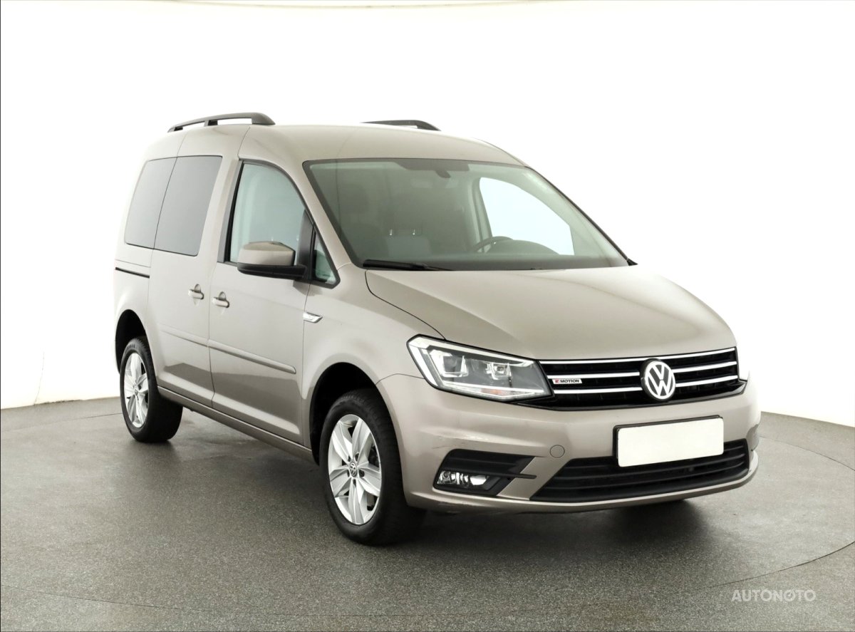 Volkswagen Caddy, 2020 - celkový pohled