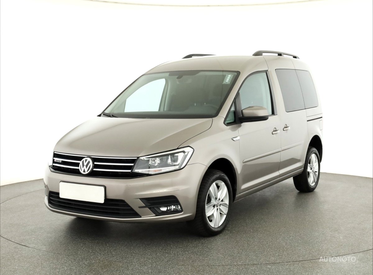 Volkswagen Caddy, 2020 - pohled č. 3