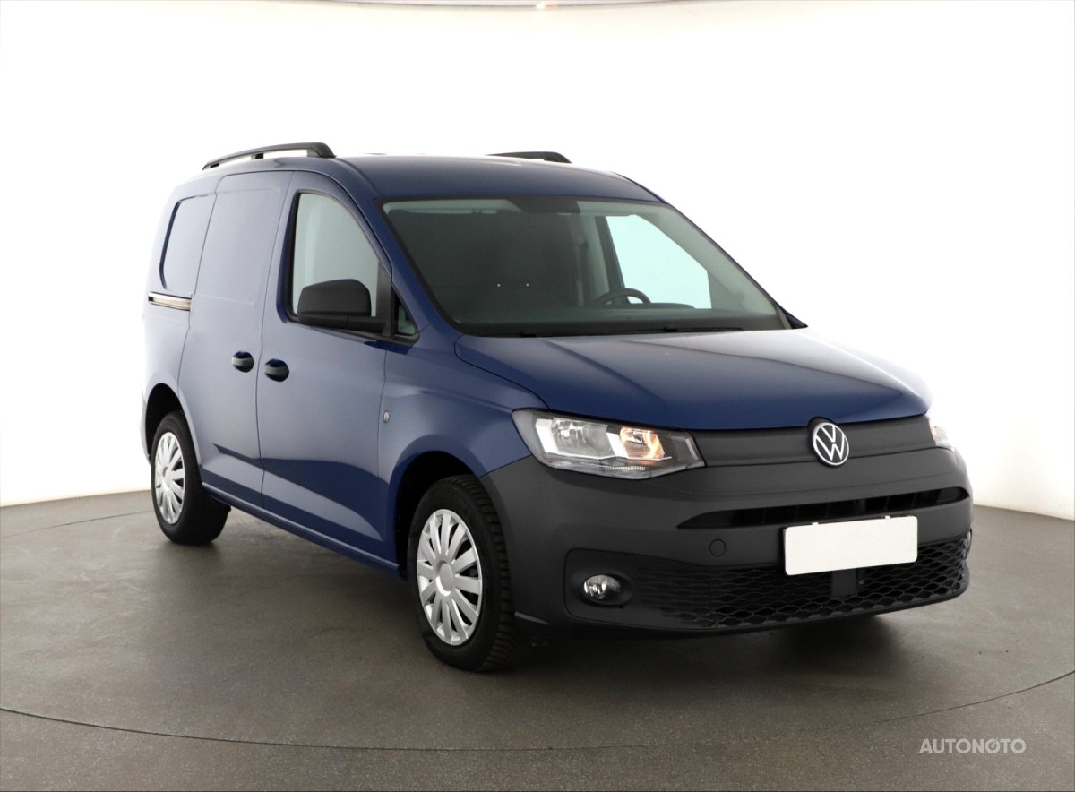 Volkswagen Caddy, 2021 - celkový pohled