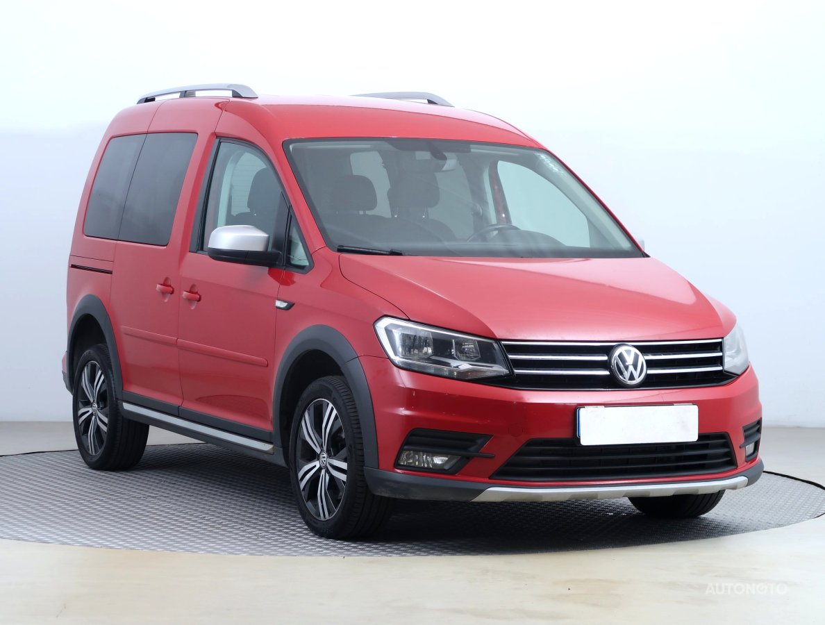 Volkswagen Caddy, 2016 - celkový pohled