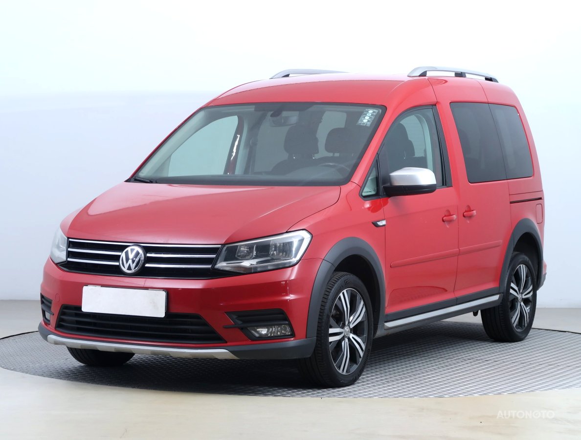 Volkswagen Caddy, 2016 - pohled č. 3