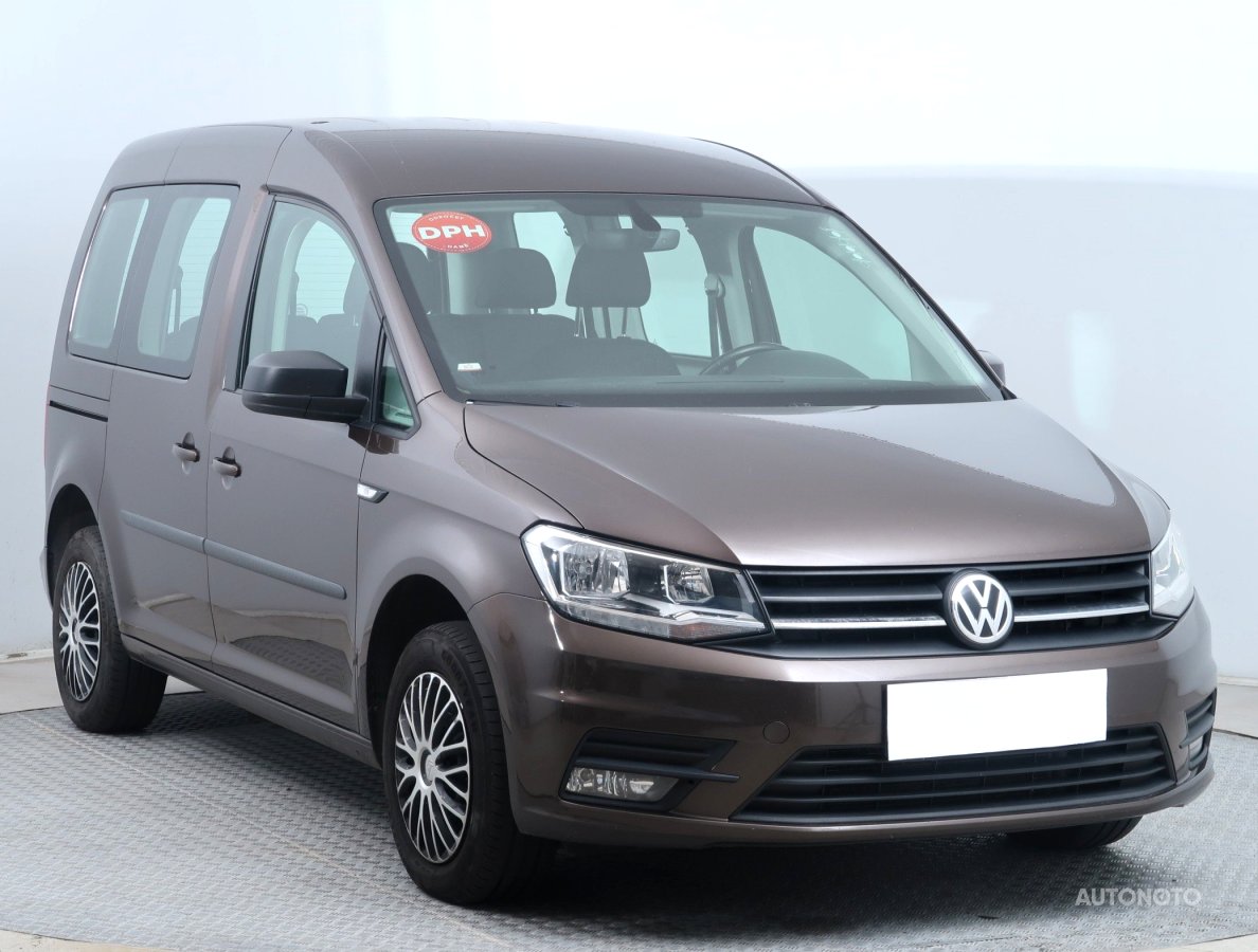 Volkswagen Caddy, 2019 - celkový pohled