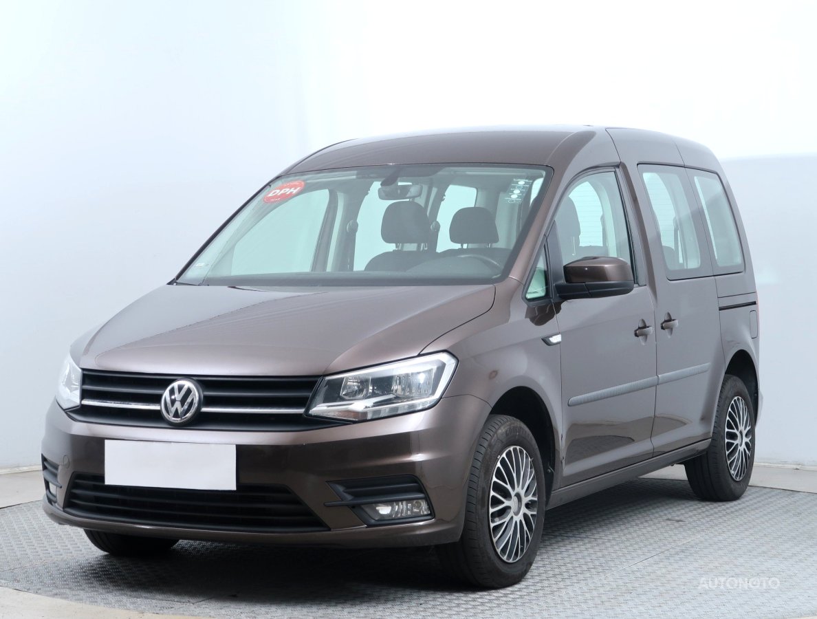 Volkswagen Caddy, 2019 - pohled č. 3