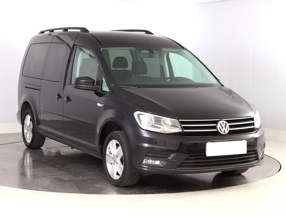 Volkswagen Caddy, 2016 - celkový pohled