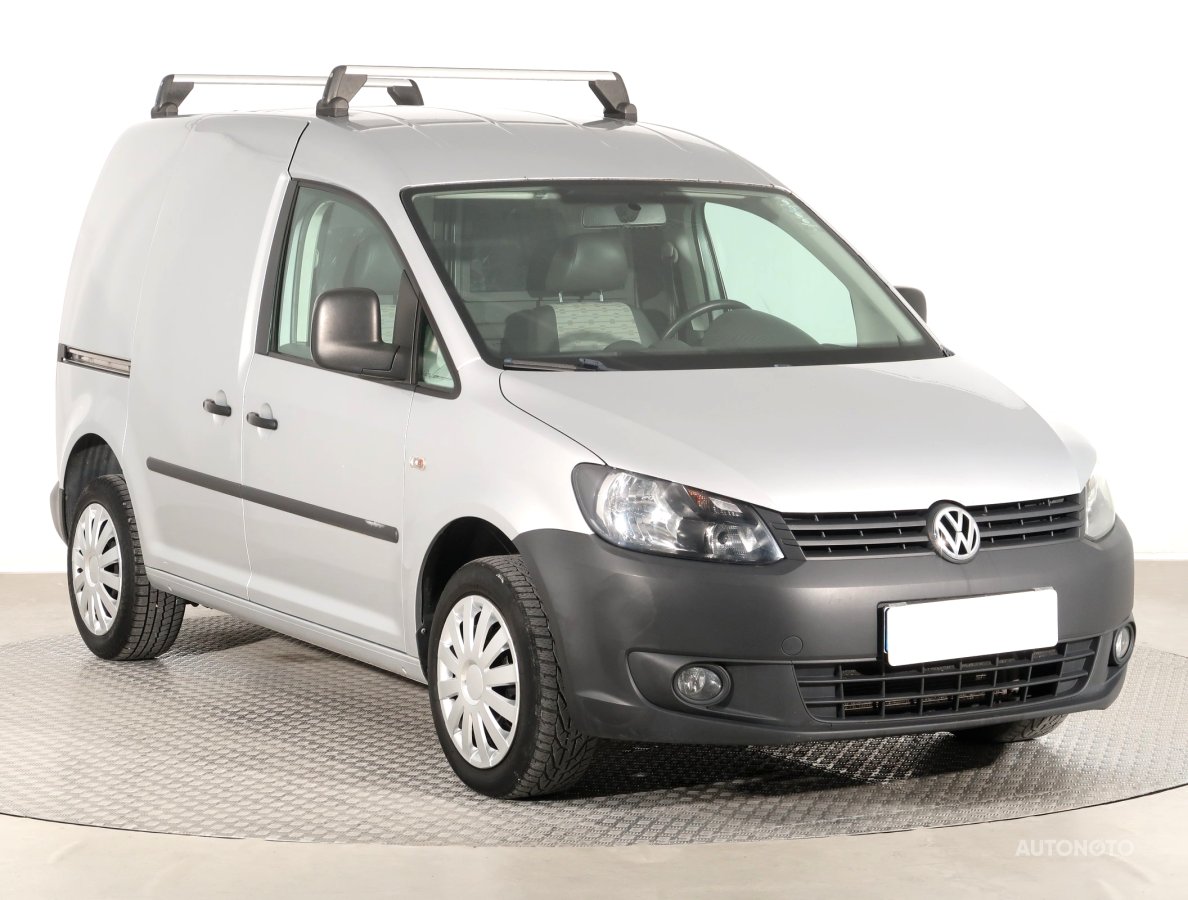 Volkswagen Caddy, 2013 - celkový pohled