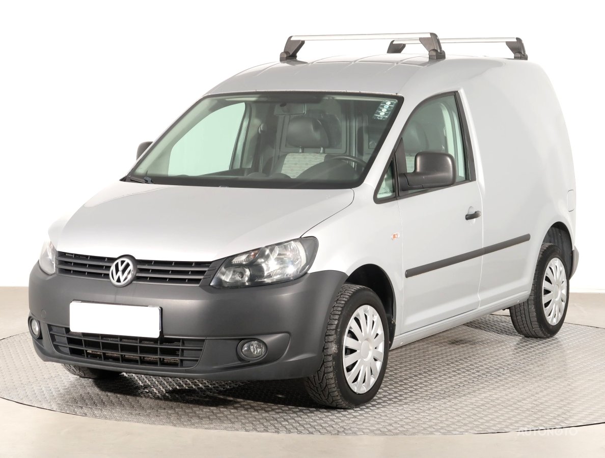 Volkswagen Caddy, 2013 - pohled č. 3