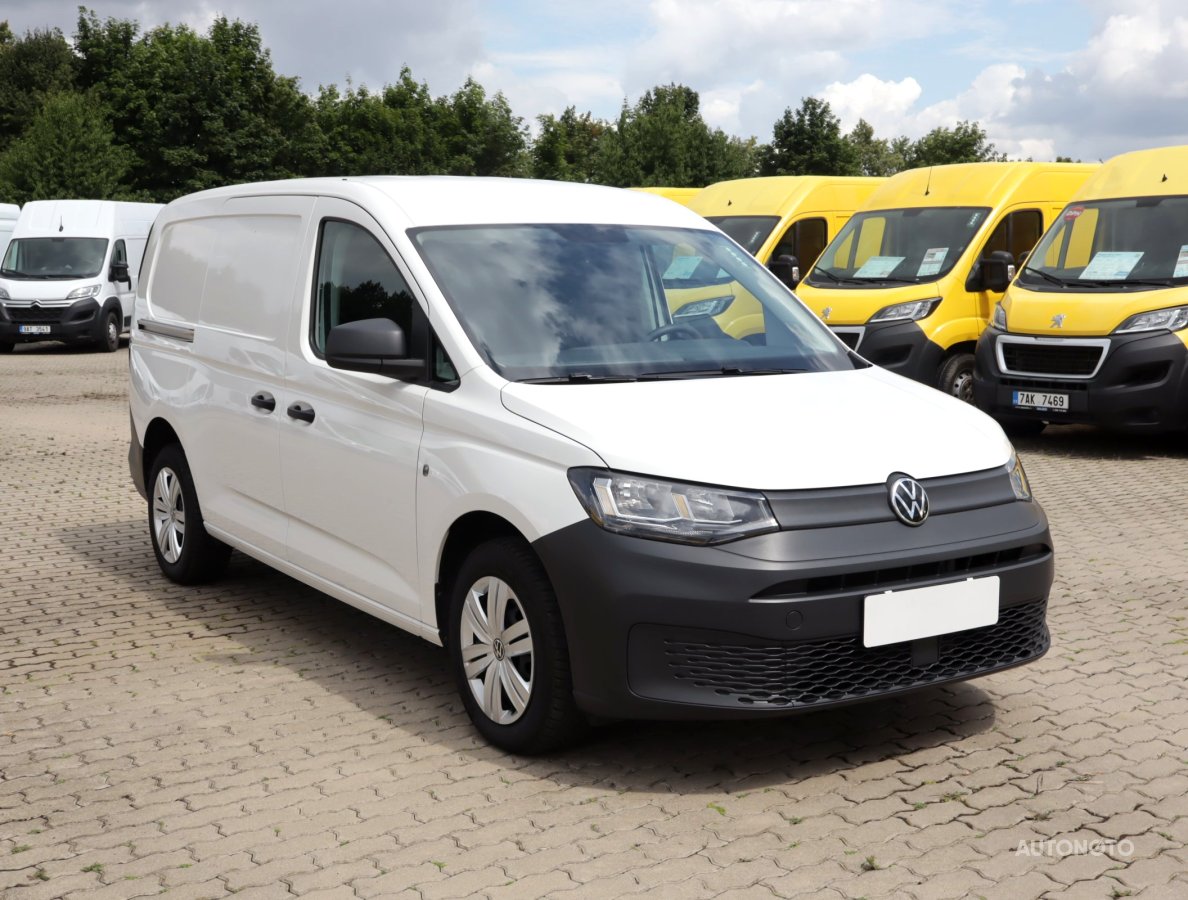 Volkswagen Caddy, 2023 - celkový pohled