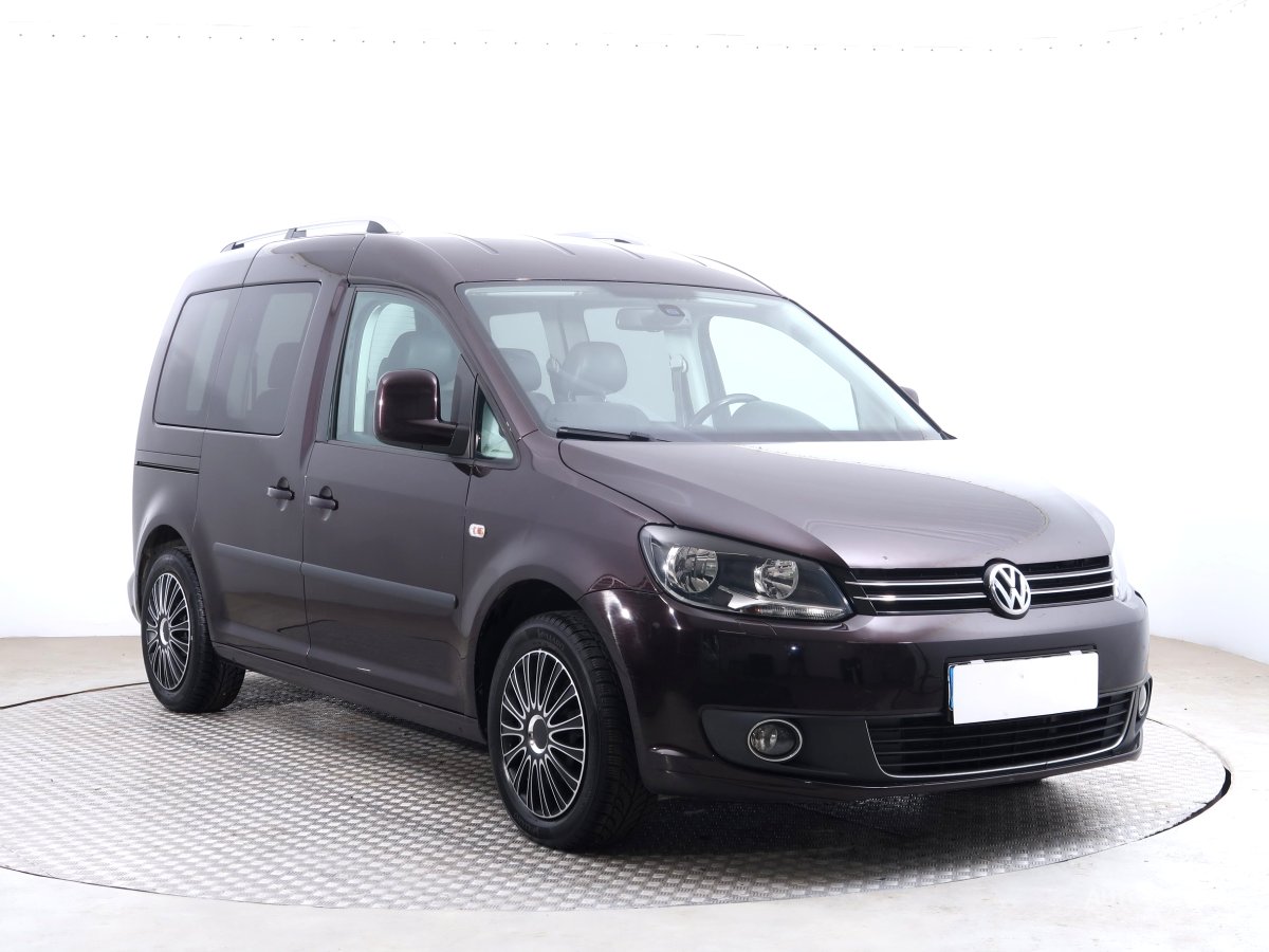 Volkswagen Caddy, 2012 - celkový pohled