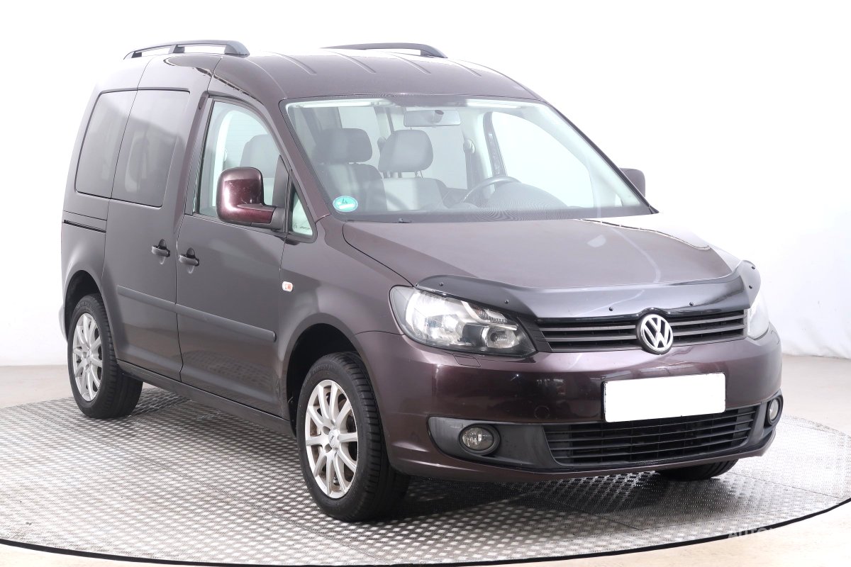 Volkswagen Caddy, 2012 - celkový pohled