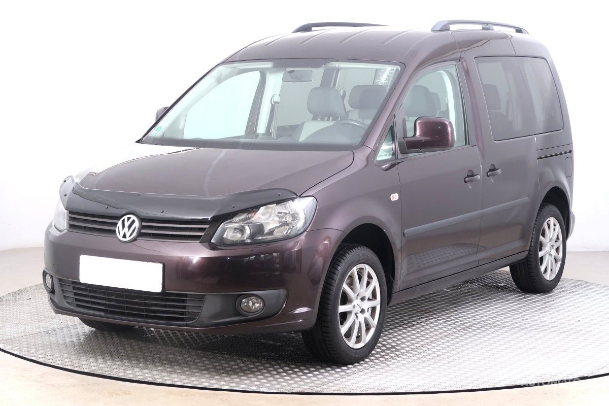 Volkswagen Caddy, 2012 - pohled č. 3