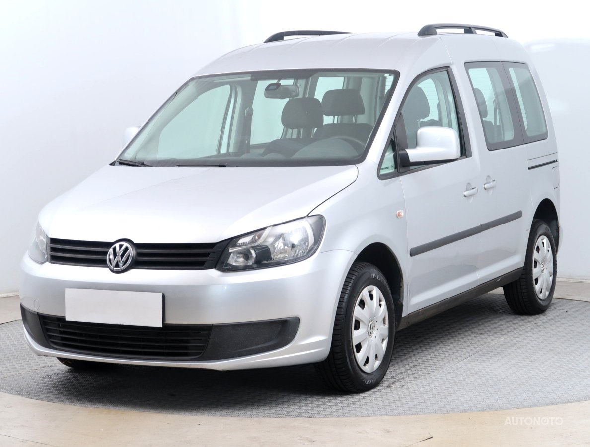 Volkswagen Caddy, 2011 - pohled č. 3
