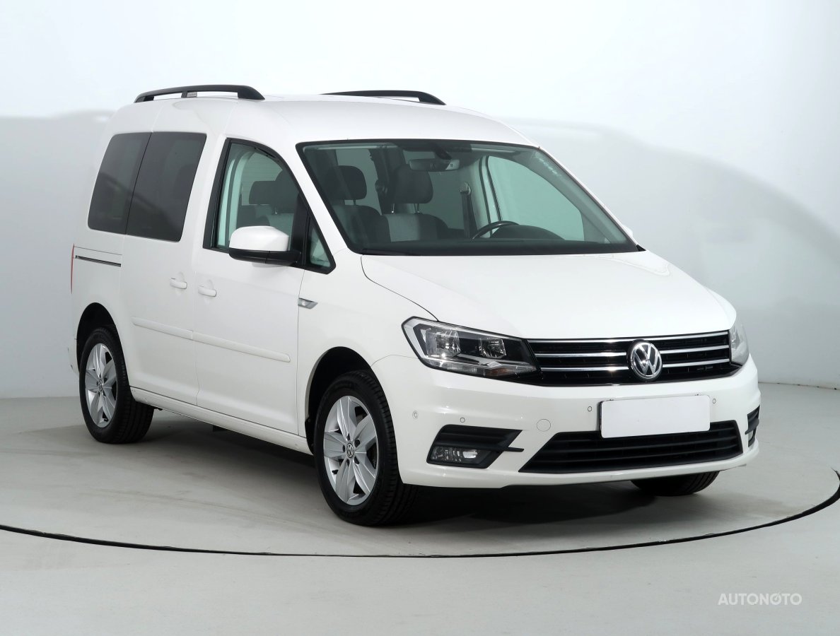 Volkswagen Caddy, 2017 - celkový pohled
