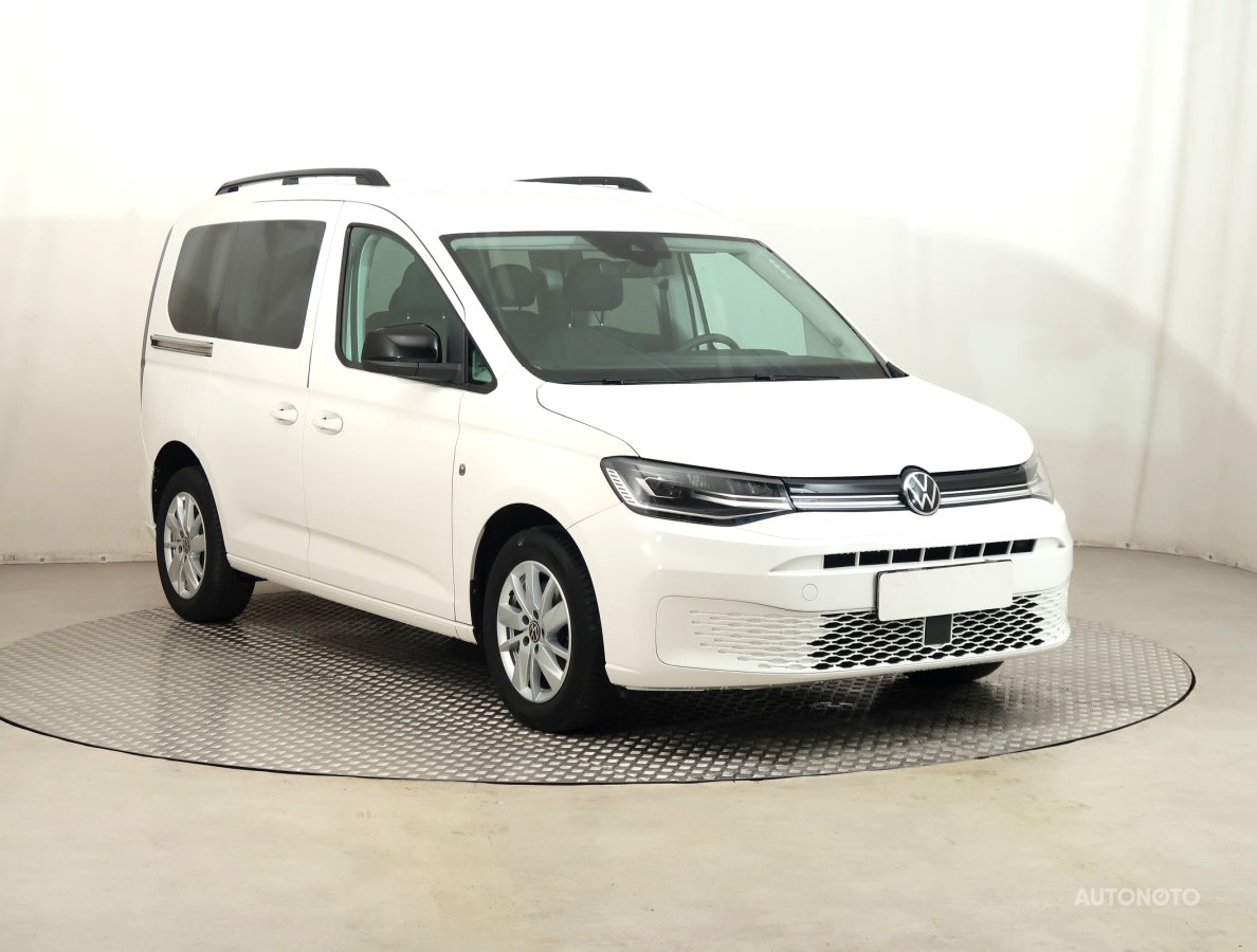 Volkswagen Caddy, 2021 - celkový pohled