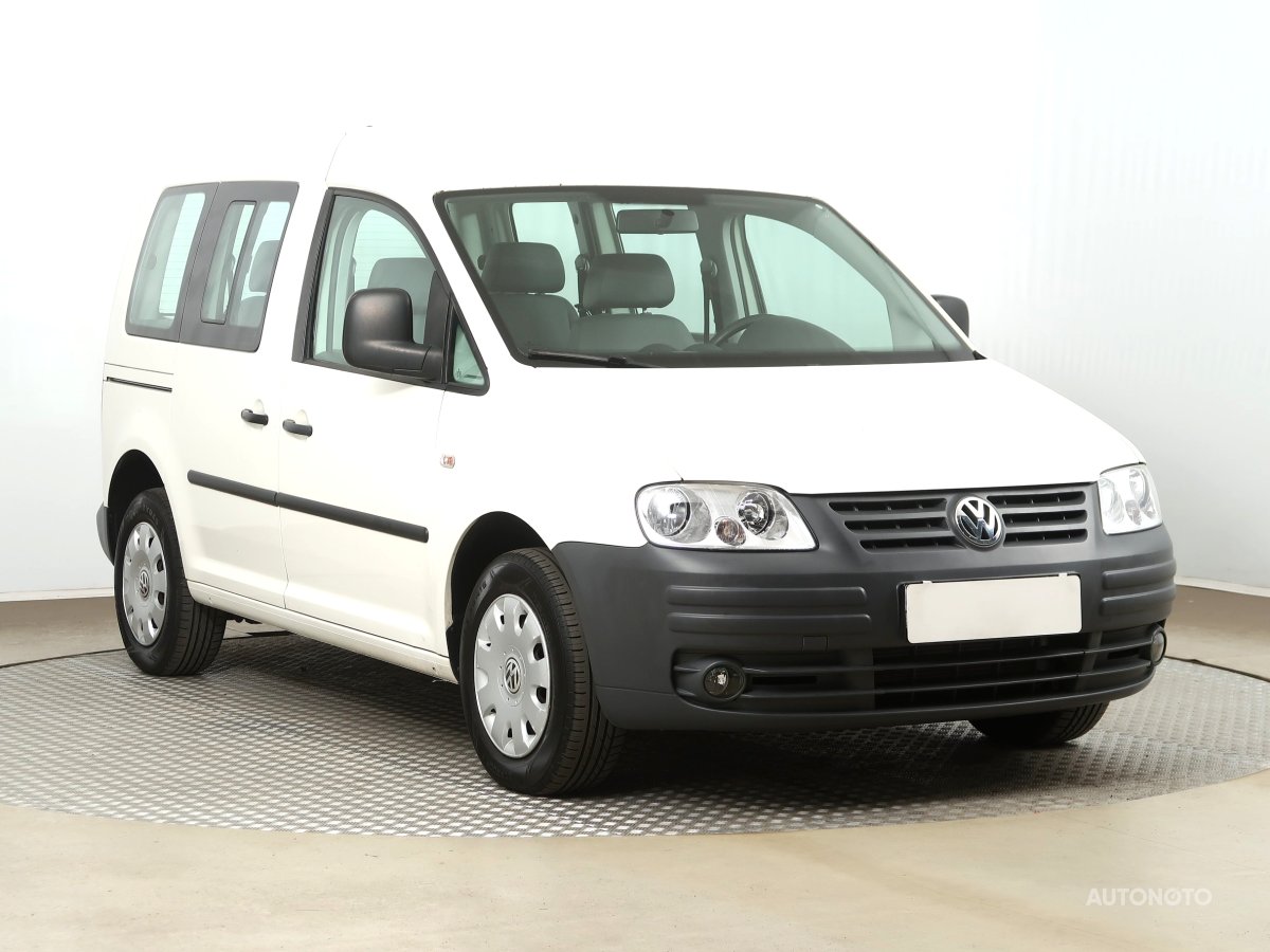 Volkswagen Caddy, 2008 - celkový pohled