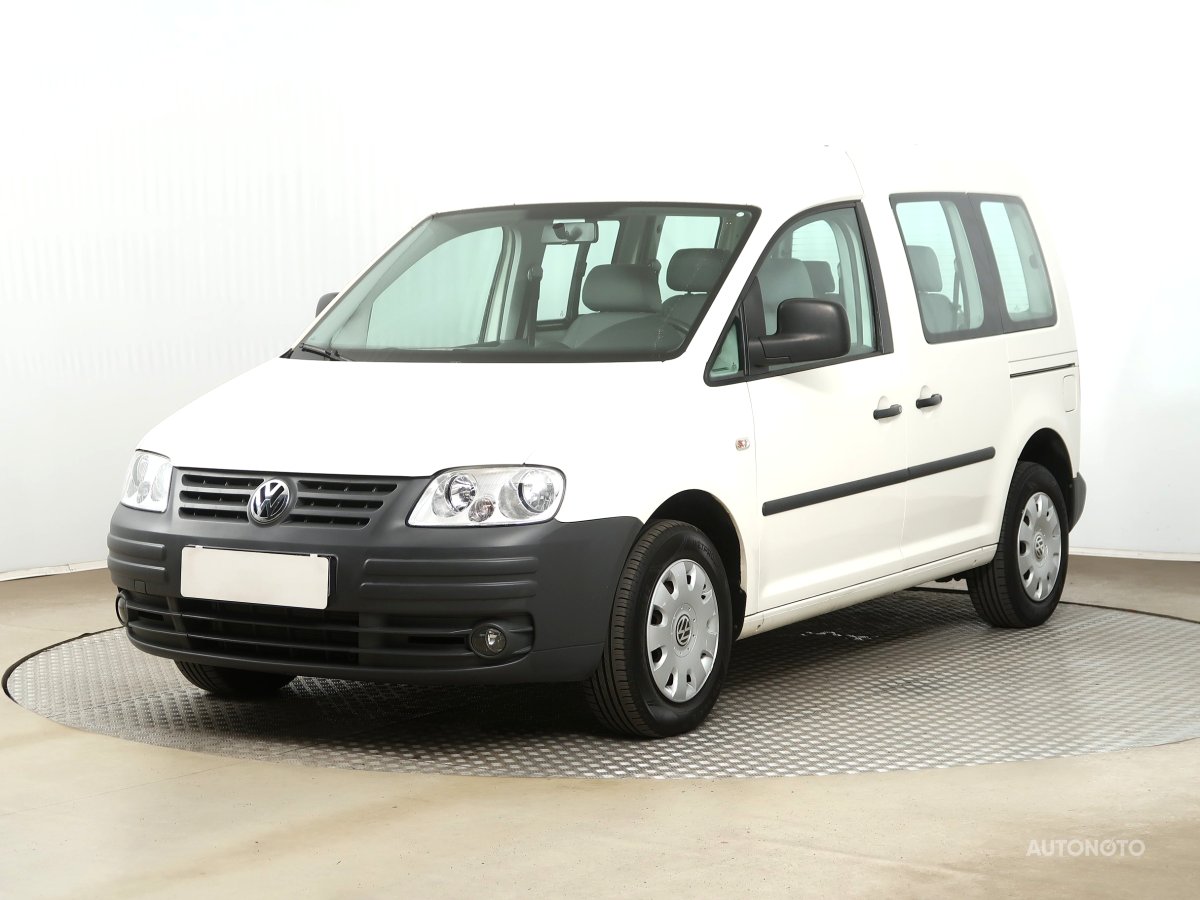 Volkswagen Caddy, 2008 - pohled č. 3