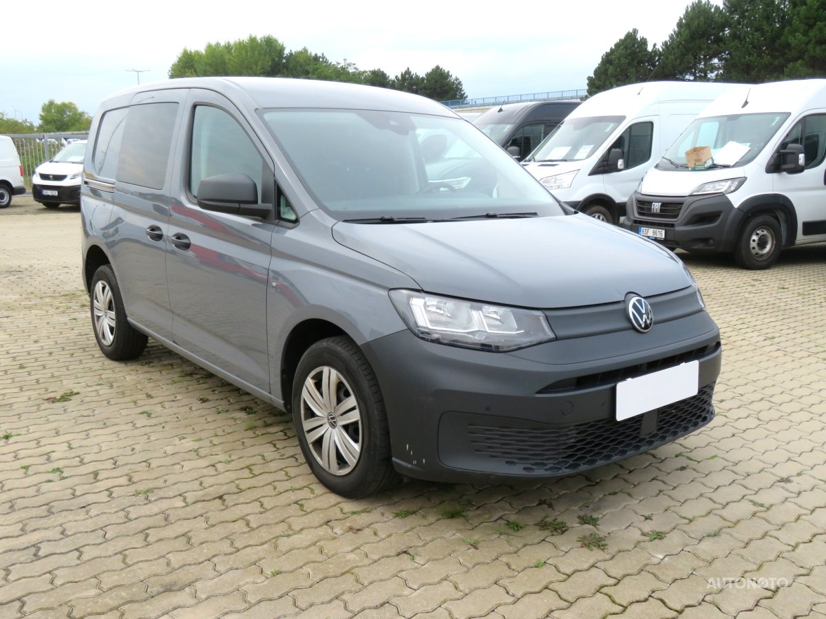 Volkswagen Caddy, 2021 - celkový pohled