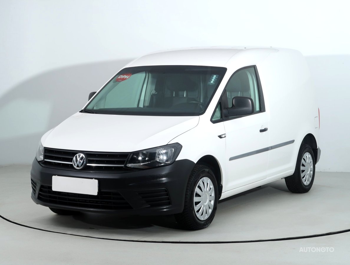 Volkswagen Caddy, 2017 - pohled č. 3