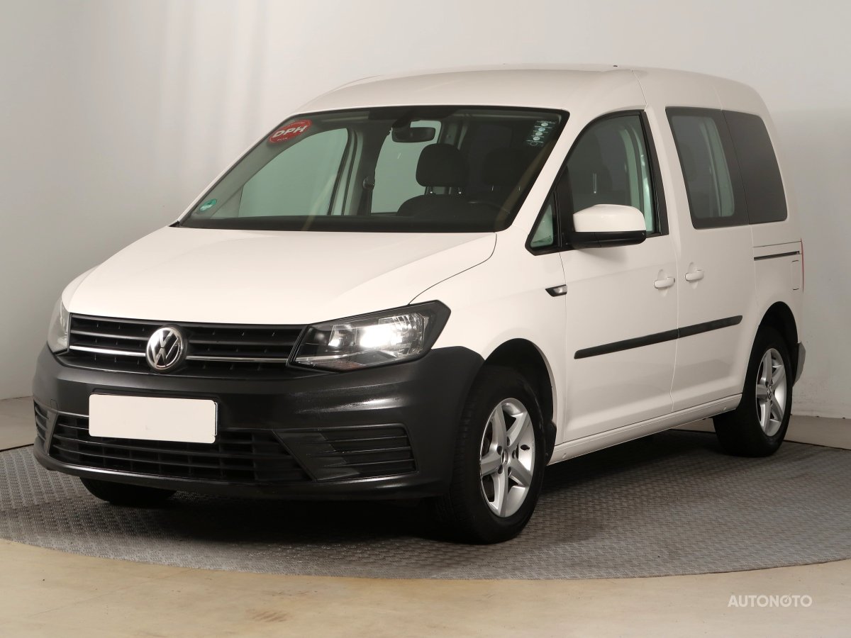 Volkswagen Caddy, 2017 - pohled č. 3