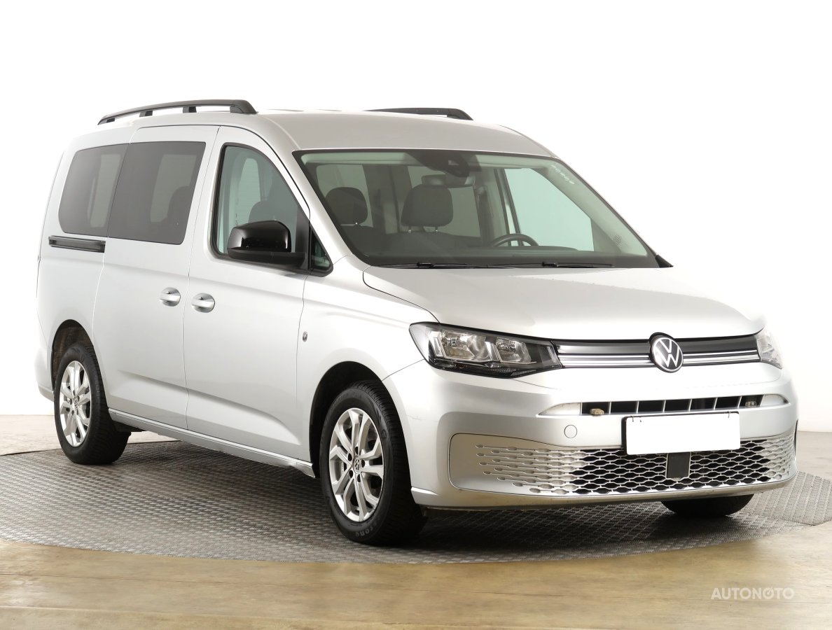 Volkswagen Caddy, 2021 - celkový pohled