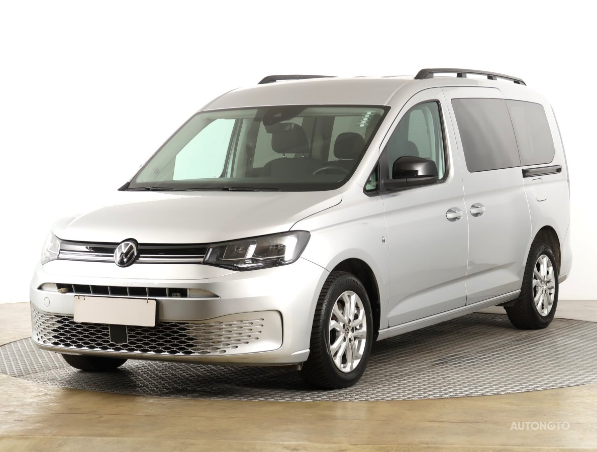 Volkswagen Caddy, 2021 - pohled č. 3