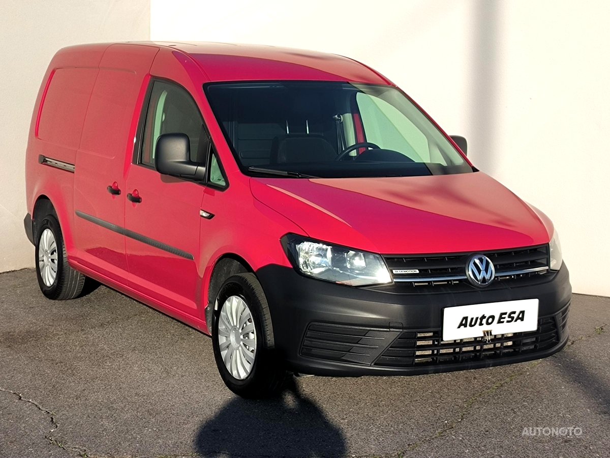 Volkswagen Caddy, 2020 - celkový pohled