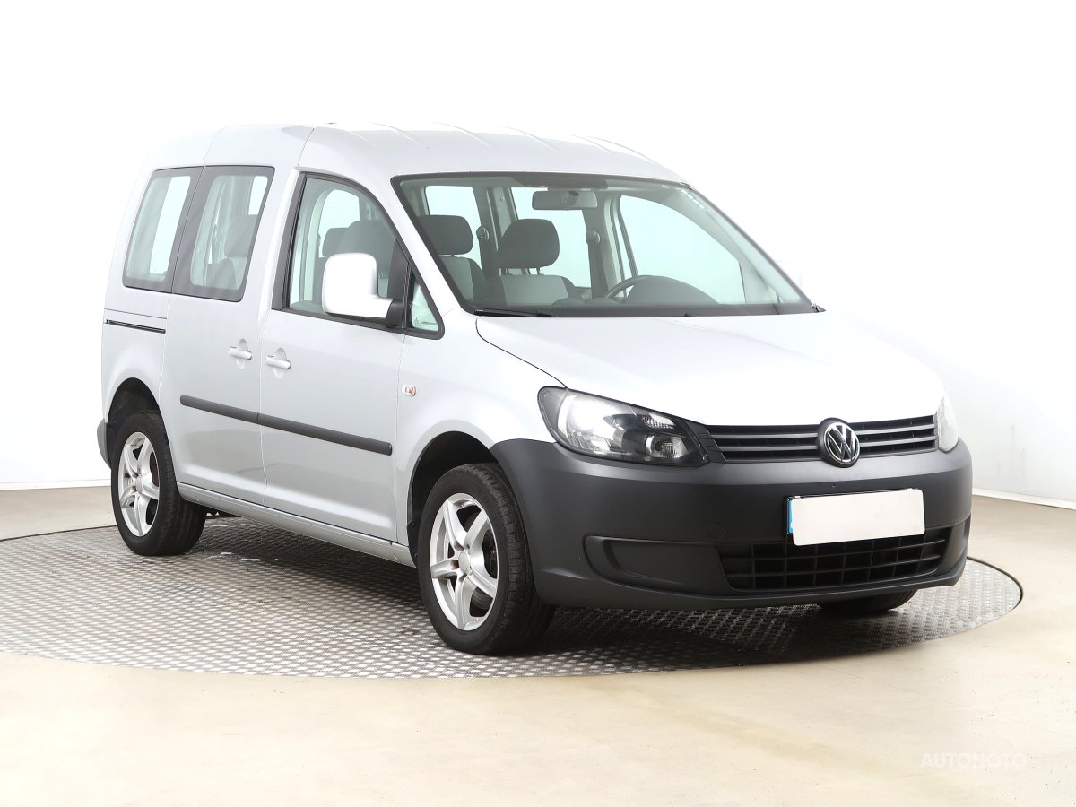 Volkswagen Caddy, 2014 - celkový pohled