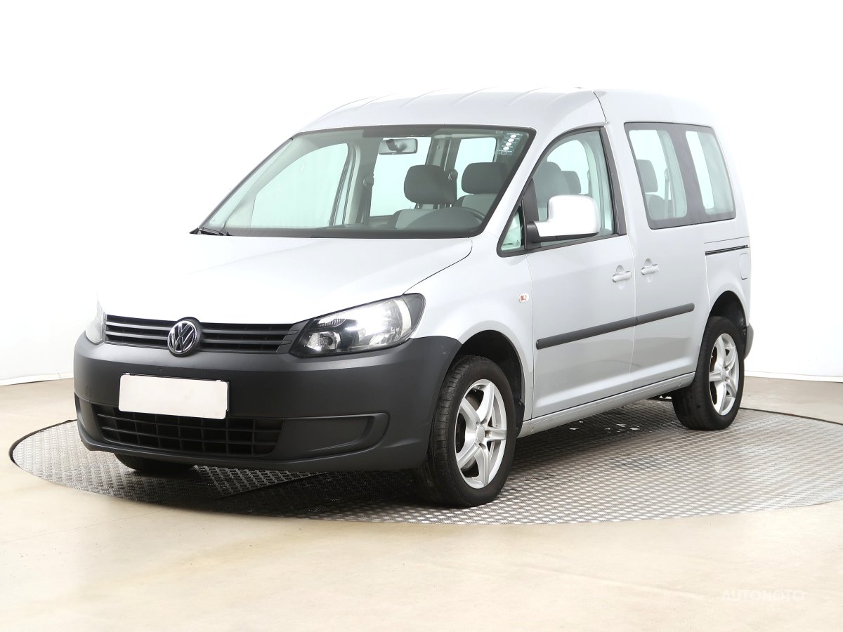 Volkswagen Caddy, 2014 - pohled č. 3