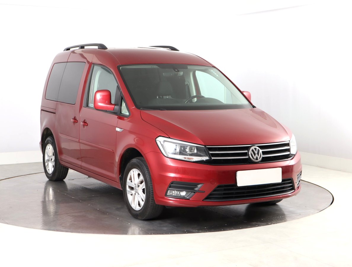 Volkswagen Caddy, 2017 - celkový pohled