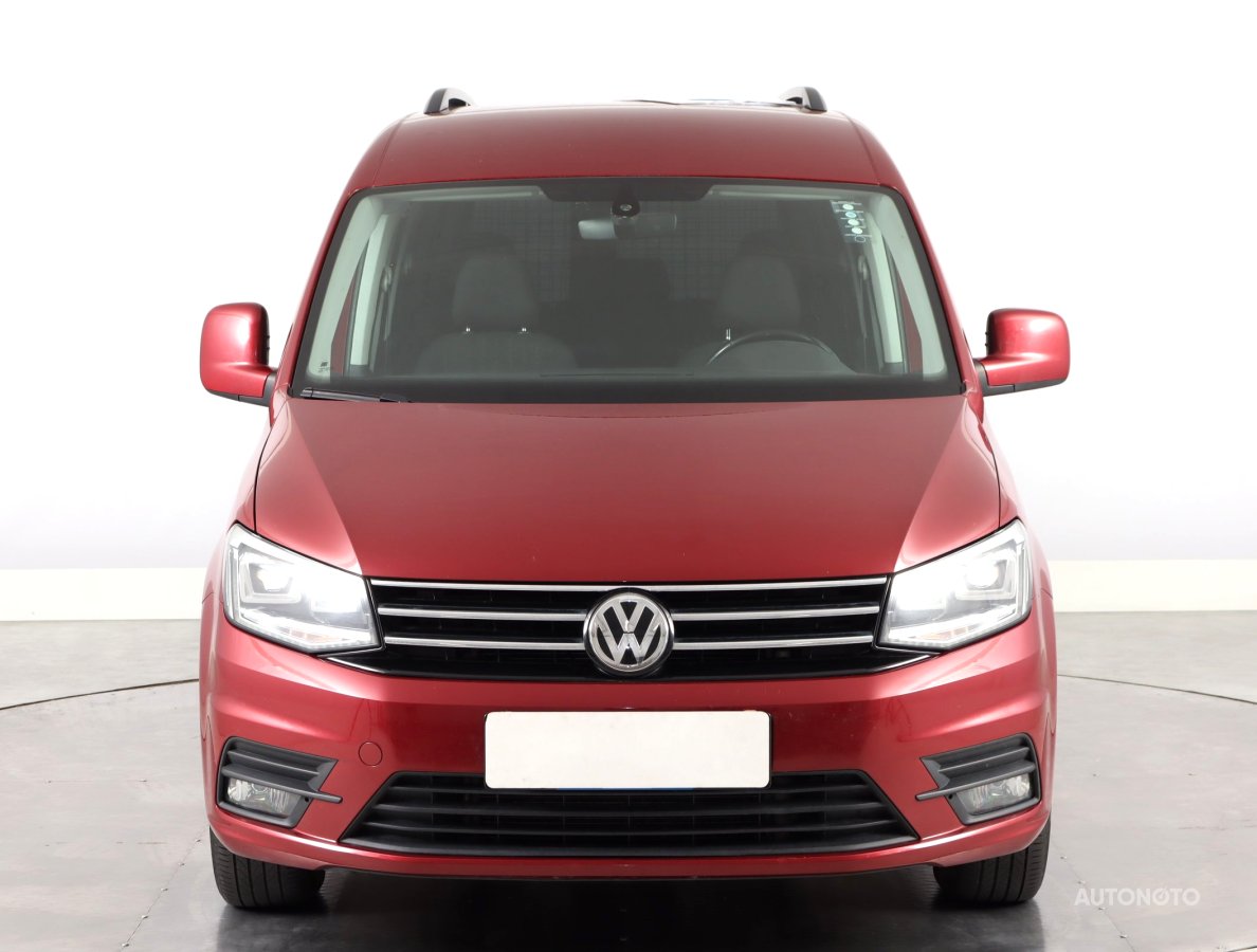 Volkswagen Caddy, 2017 - pohled č. 2