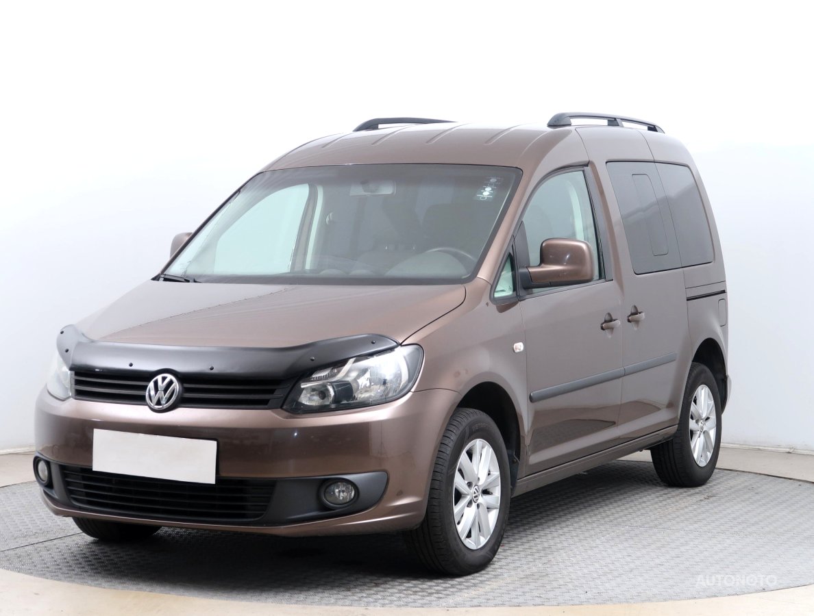 Volkswagen Caddy, 2012 - pohled č. 3