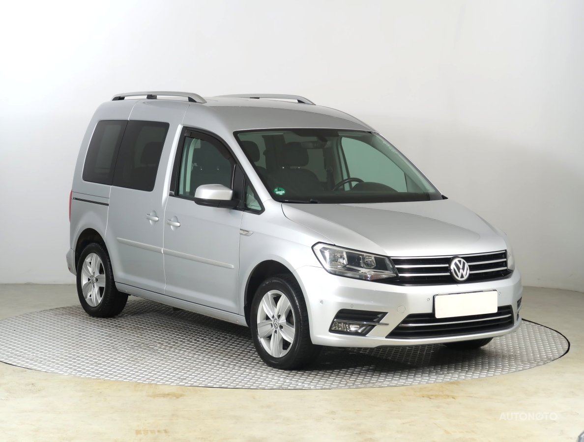 Volkswagen Caddy, 2015 - celkový pohled