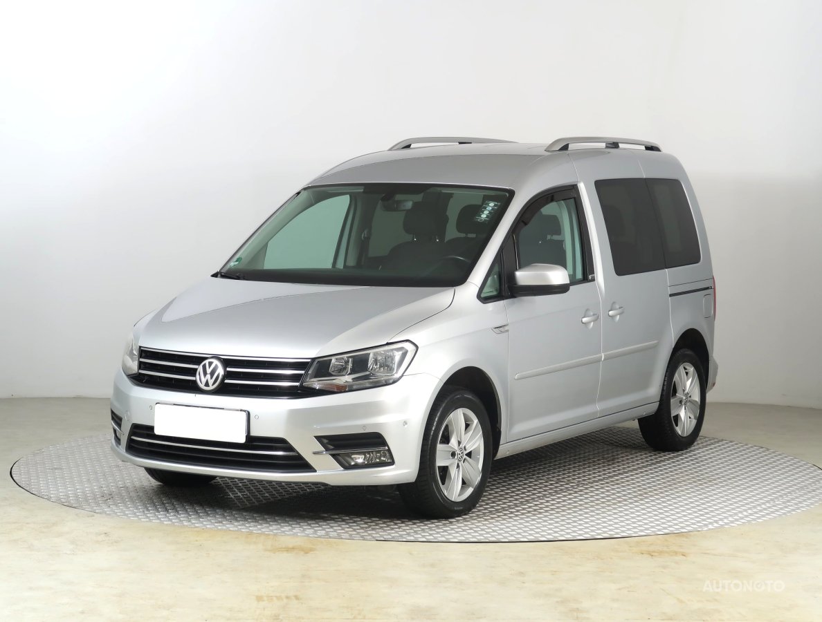 Volkswagen Caddy, 2015 - pohled č. 3