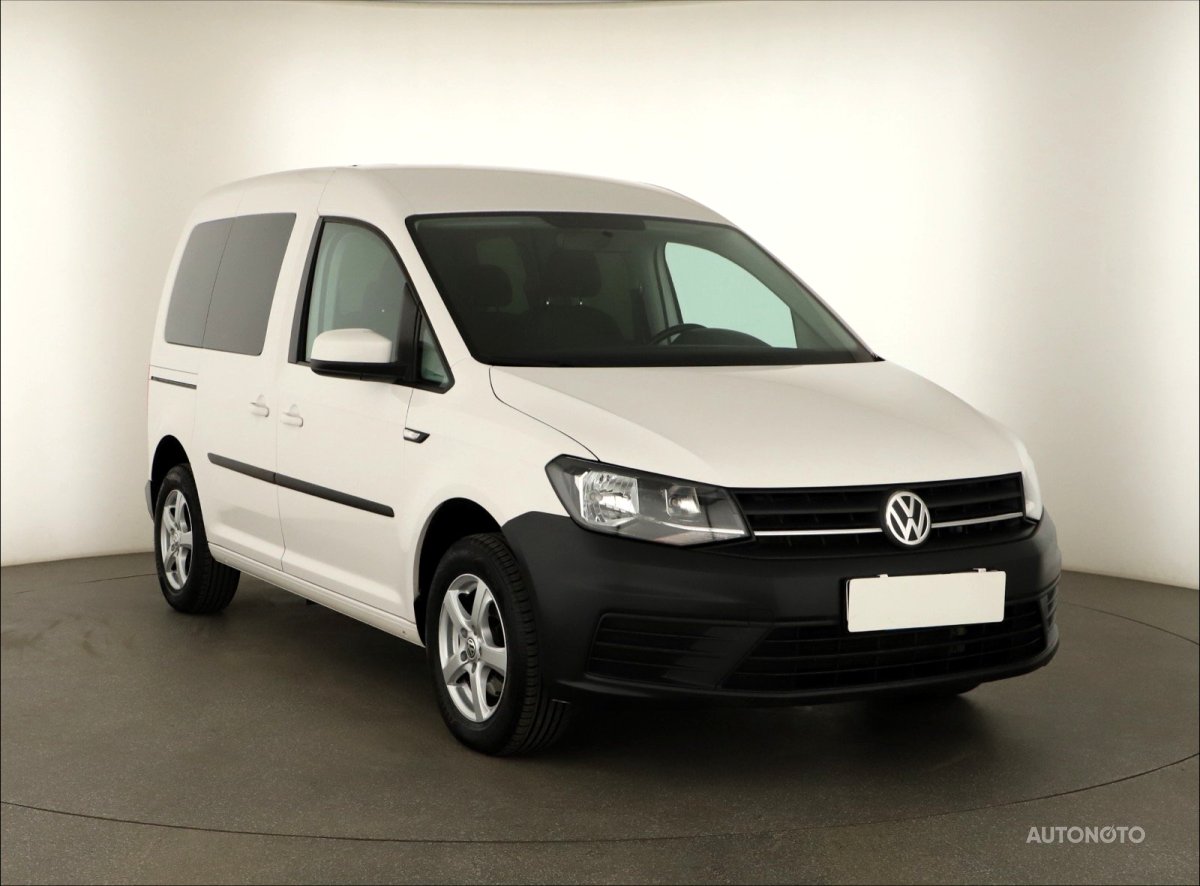Volkswagen Caddy, 2016 - celkový pohled