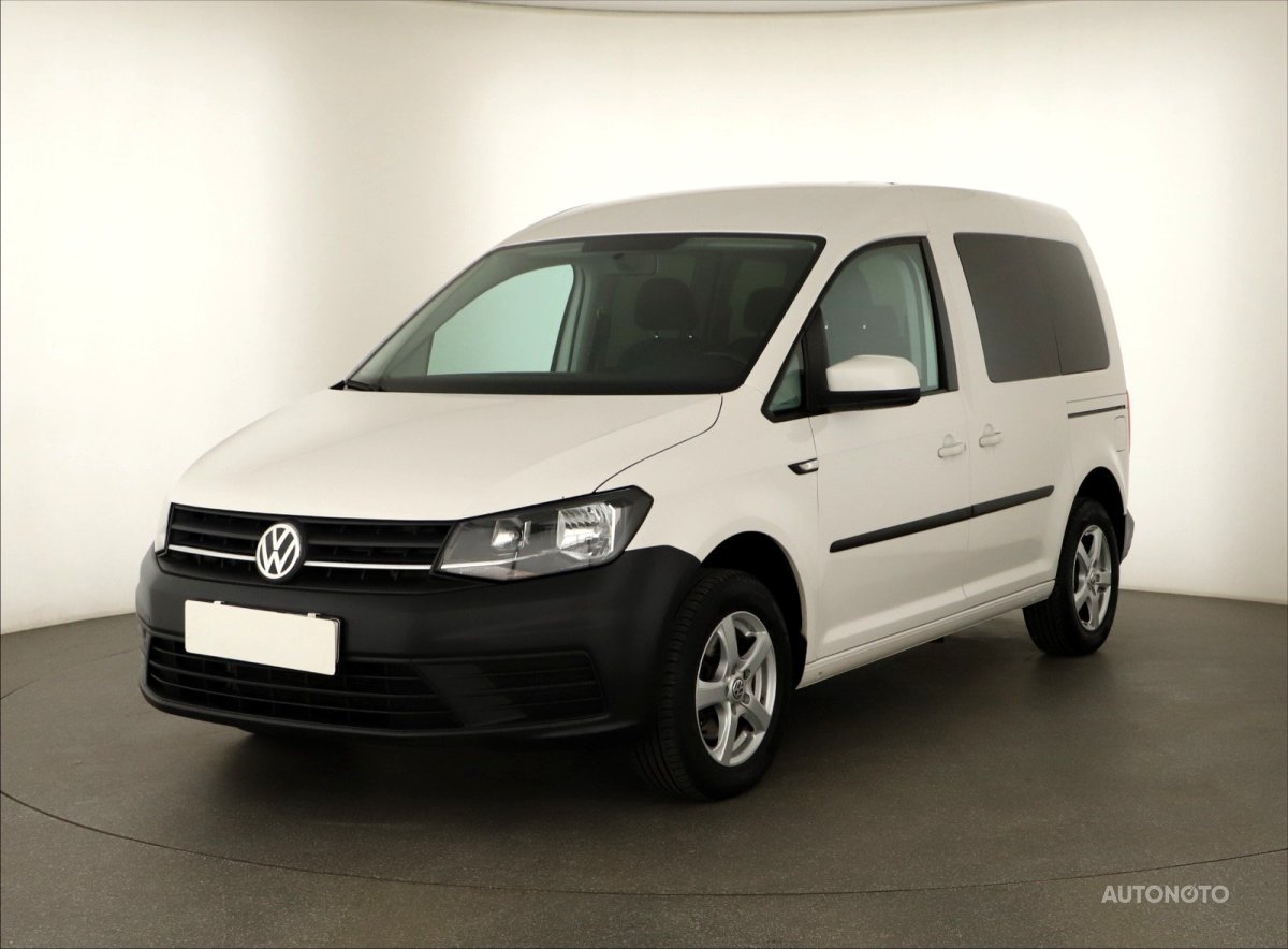 Volkswagen Caddy, 2016 - pohled č. 3