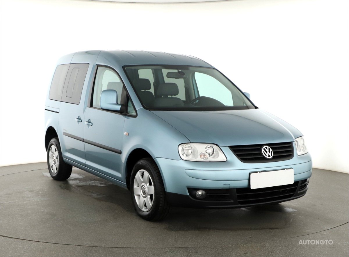 Volkswagen Caddy, 2010 - celkový pohled